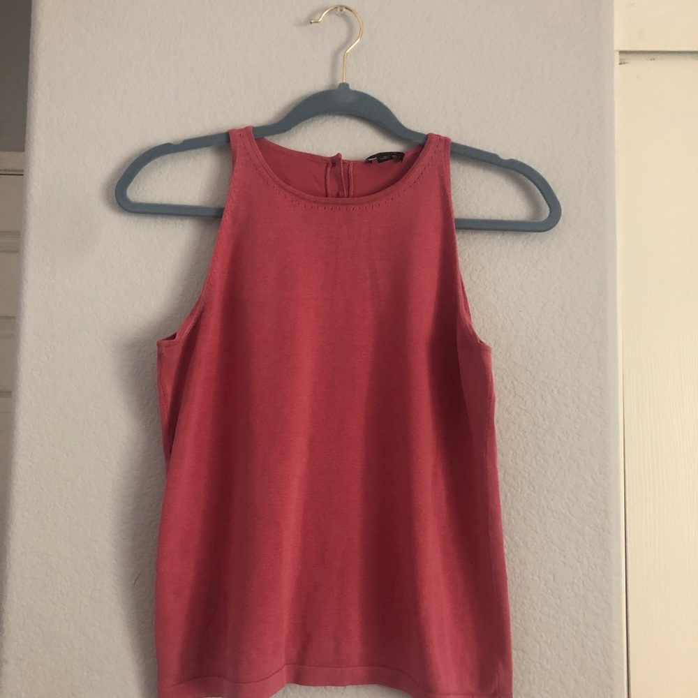 Spring pink top